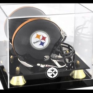 Steelers football helmet